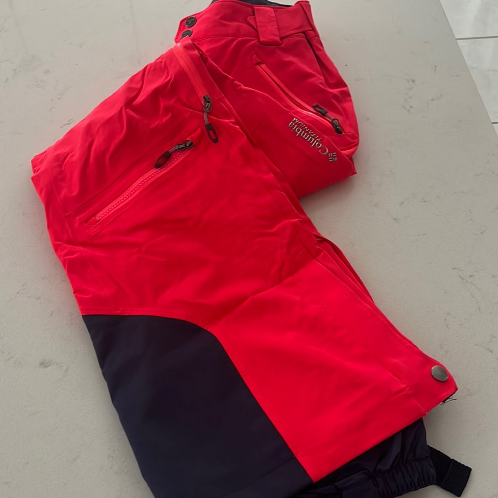 Columbia Omni Heat Titanium Ski/Snowboard Pants